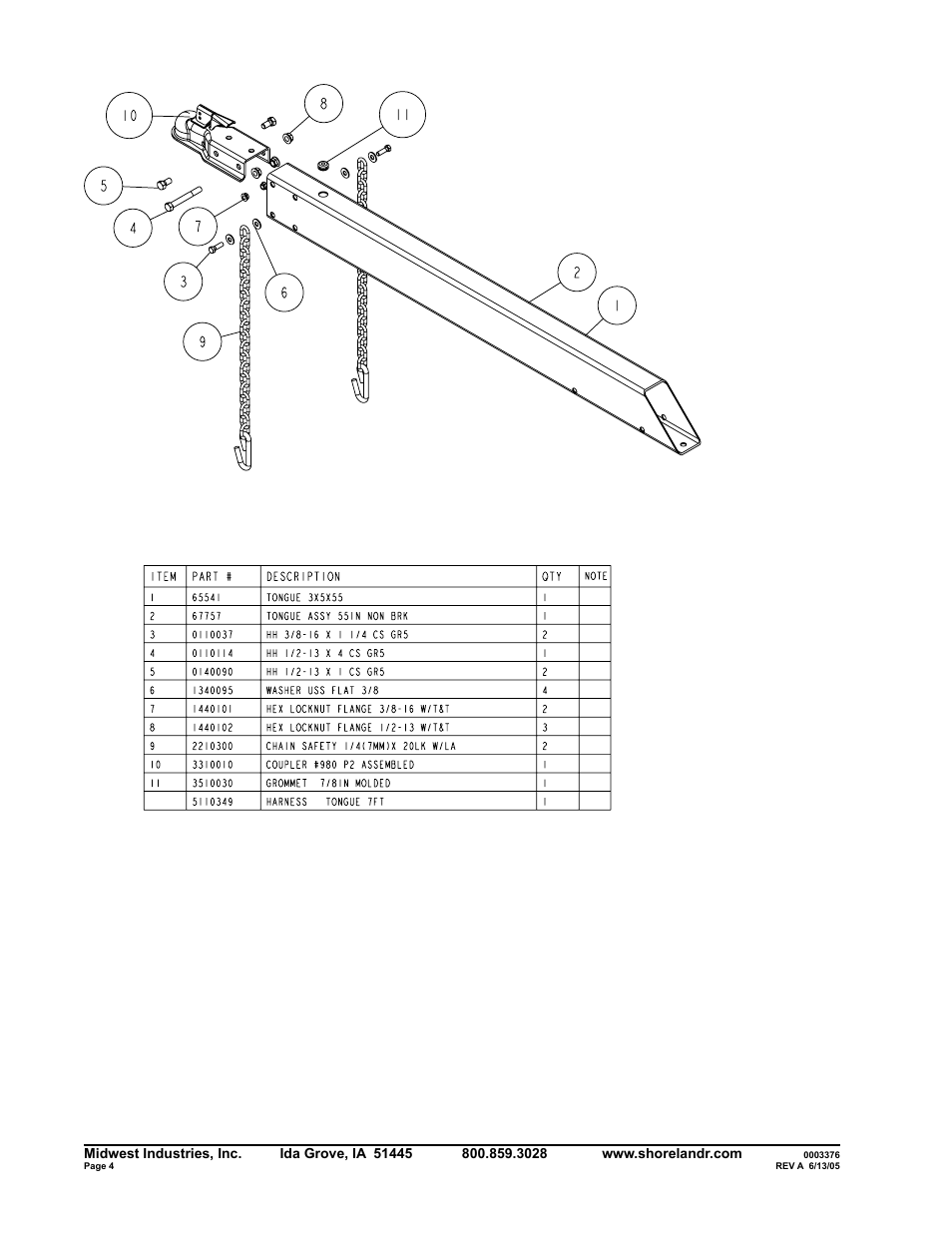 ShoreLand'r SLXR2314LW V.1 User Manual | Page 4 / 10