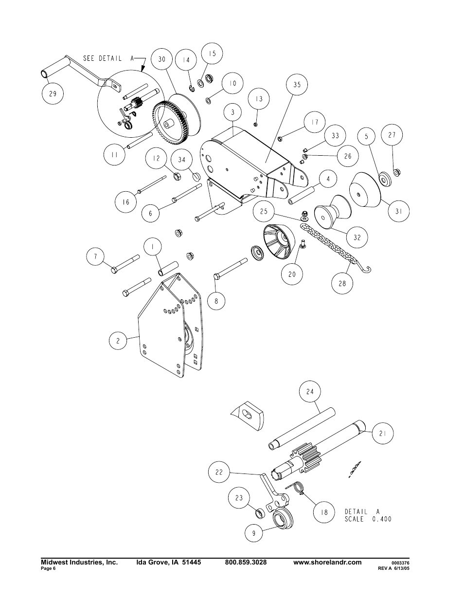 ShoreLand'r SLXR2314LW V.1 User Manual | Page 6 / 10