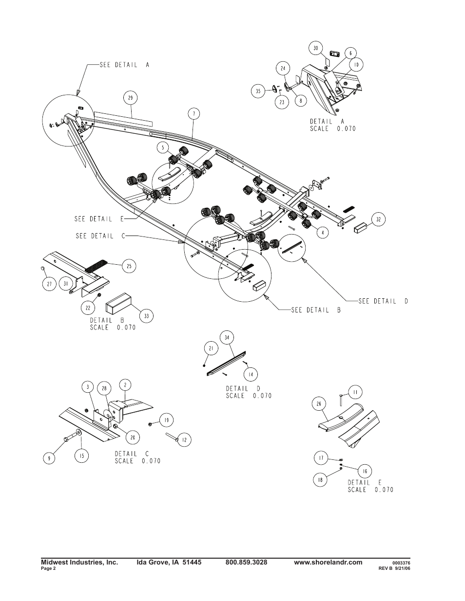ShoreLand'r SLXR2314LW V.2 User Manual | Page 2 / 12
