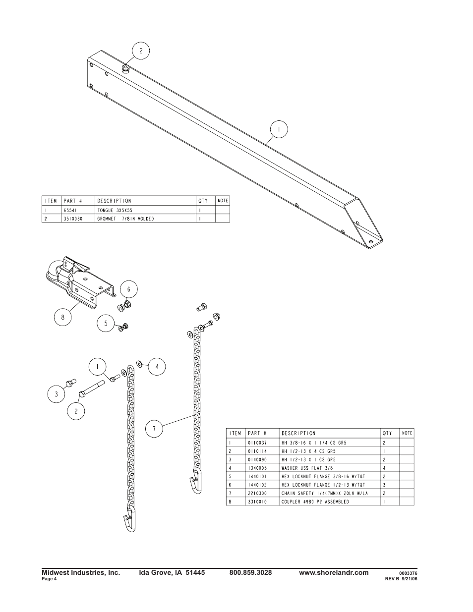 ShoreLand'r SLXR2314LW V.2 User Manual | Page 4 / 12