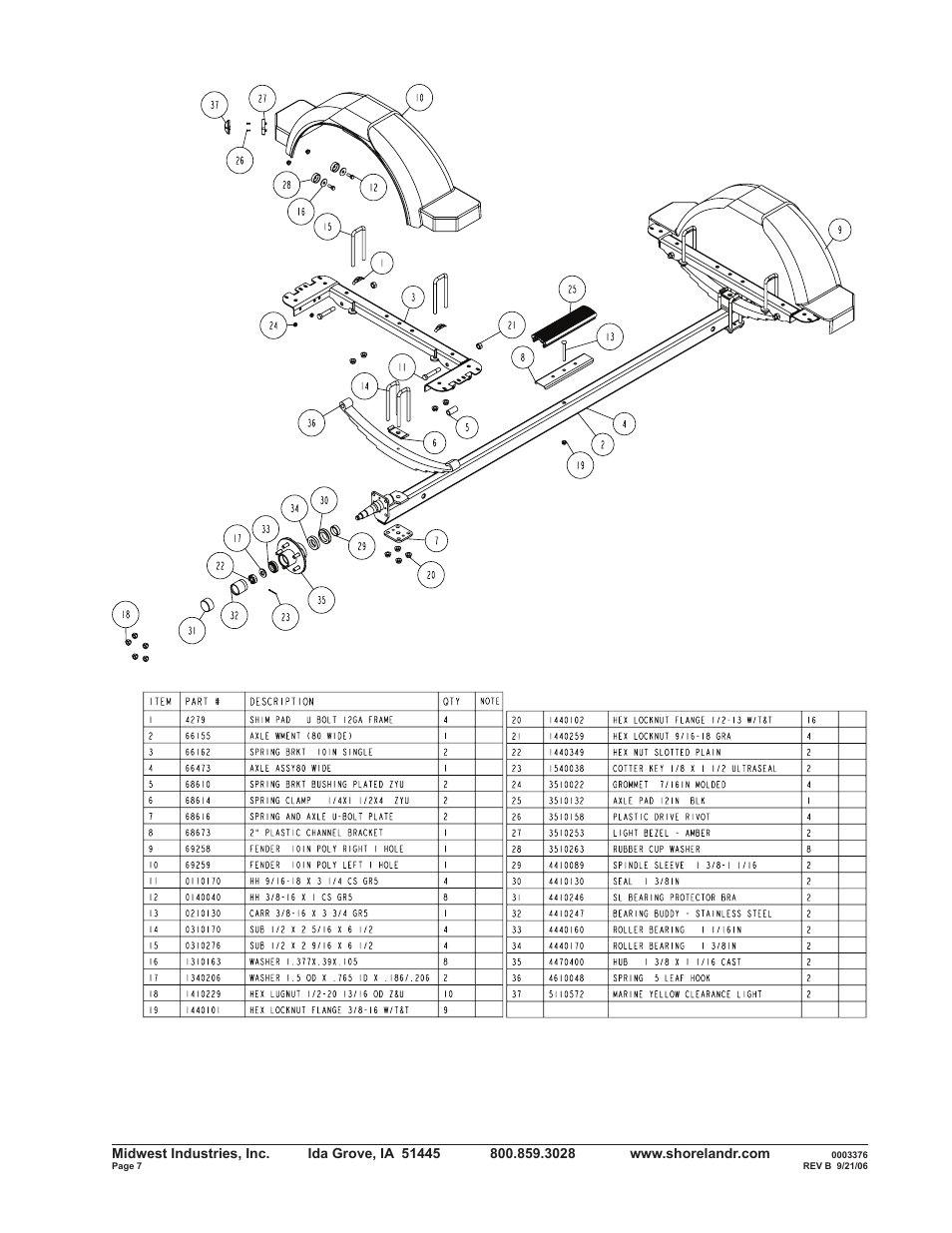 ShoreLand'r SLXR2314LW V.2 User Manual | Page 7 / 12