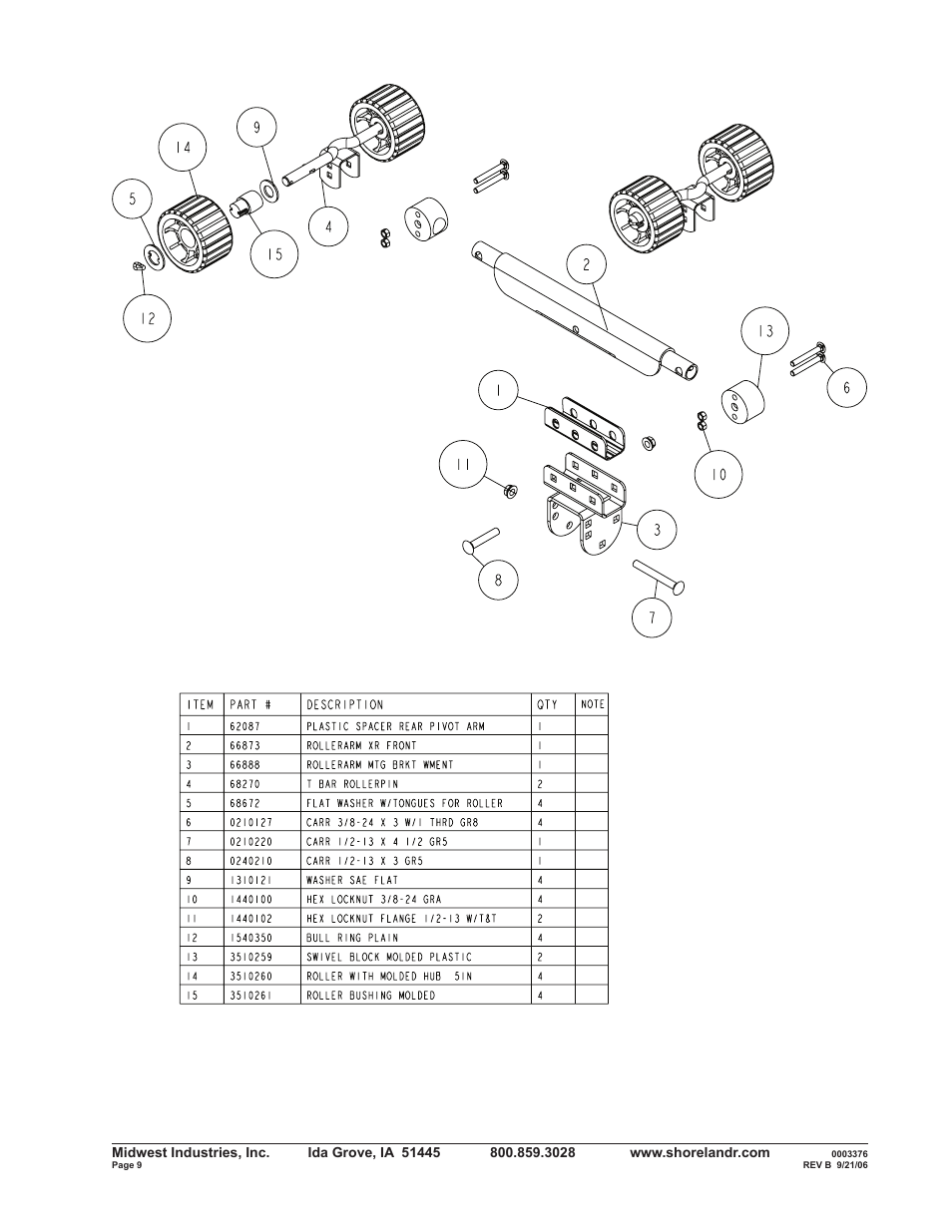 ShoreLand'r SLXR2314LW V.2 User Manual | Page 9 / 12