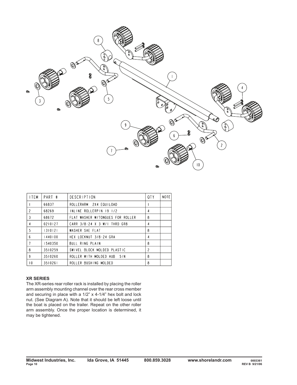 ShoreLand'r SLXR2314S V.1 User Manual | Page 10 / 12