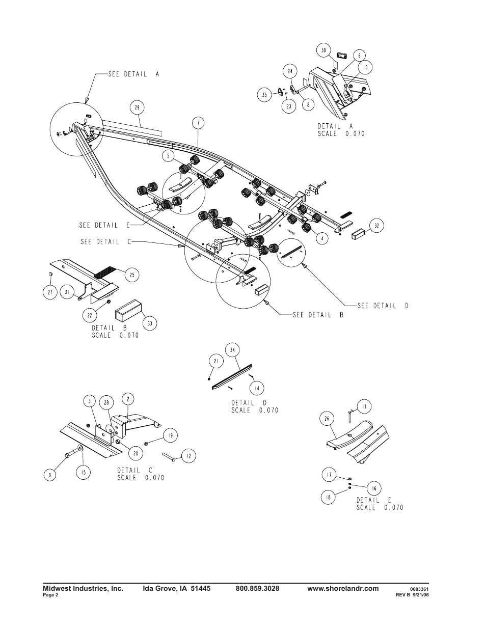 ShoreLand'r SLXR2314S V.1 User Manual | Page 2 / 12