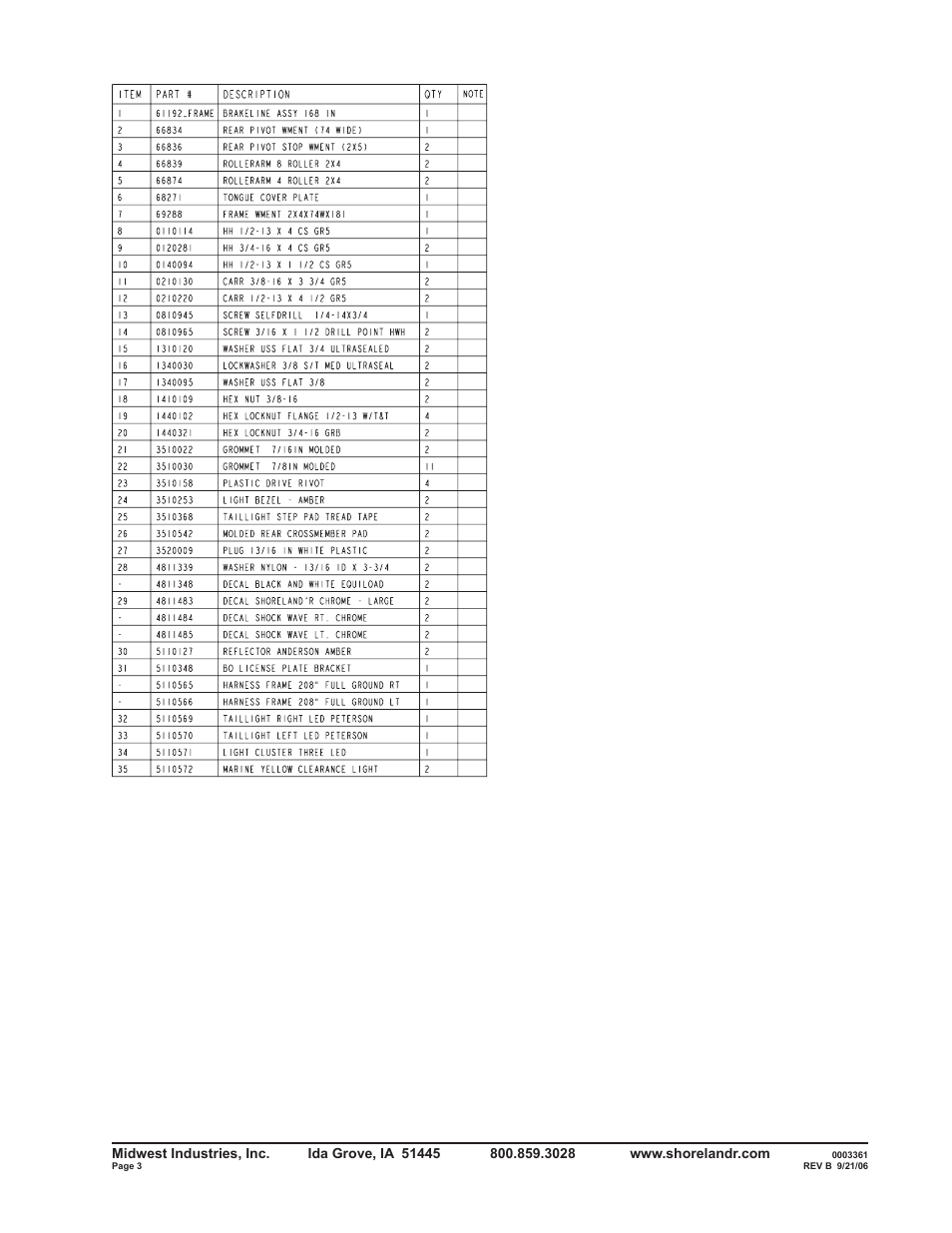 ShoreLand'r SLXR2314S V.1 User Manual | Page 3 / 12