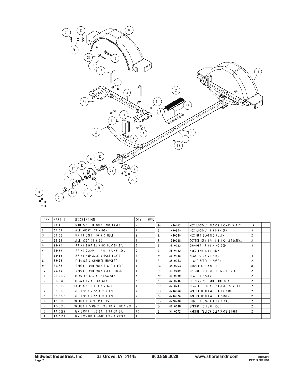 ShoreLand'r SLXR2314S V.1 User Manual | Page 7 / 12