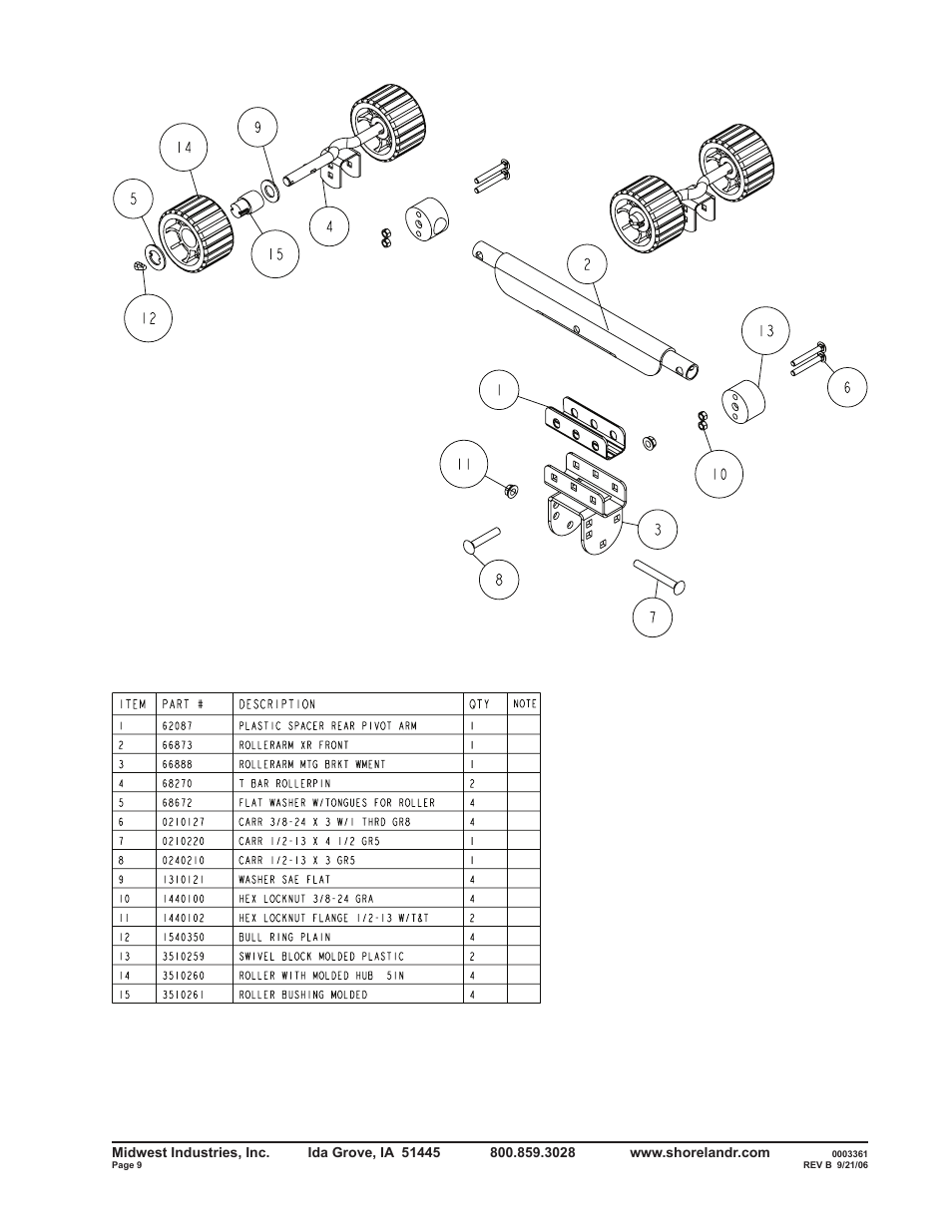 ShoreLand'r SLXR2314S V.1 User Manual | Page 9 / 12