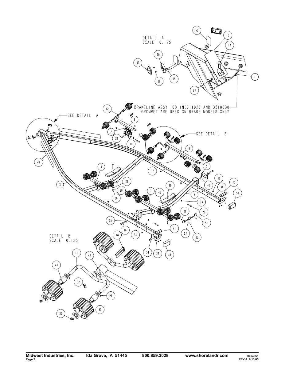 ShoreLand'r SLXR2314S V.2 User Manual | Page 2 / 10