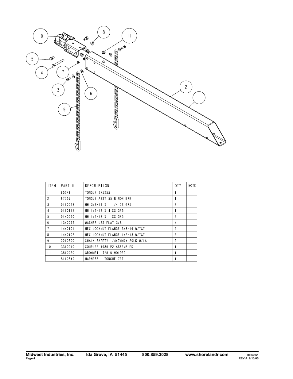 ShoreLand'r SLXR2314S V.2 User Manual | Page 4 / 10