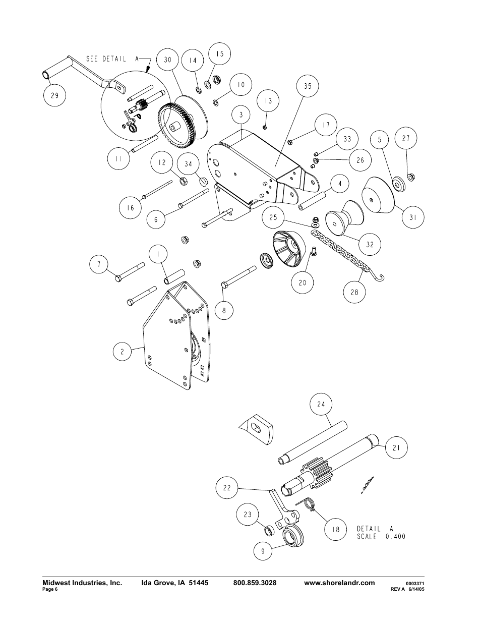 ShoreLand'r SLXR2314SW V.1 User Manual | Page 6 / 10
