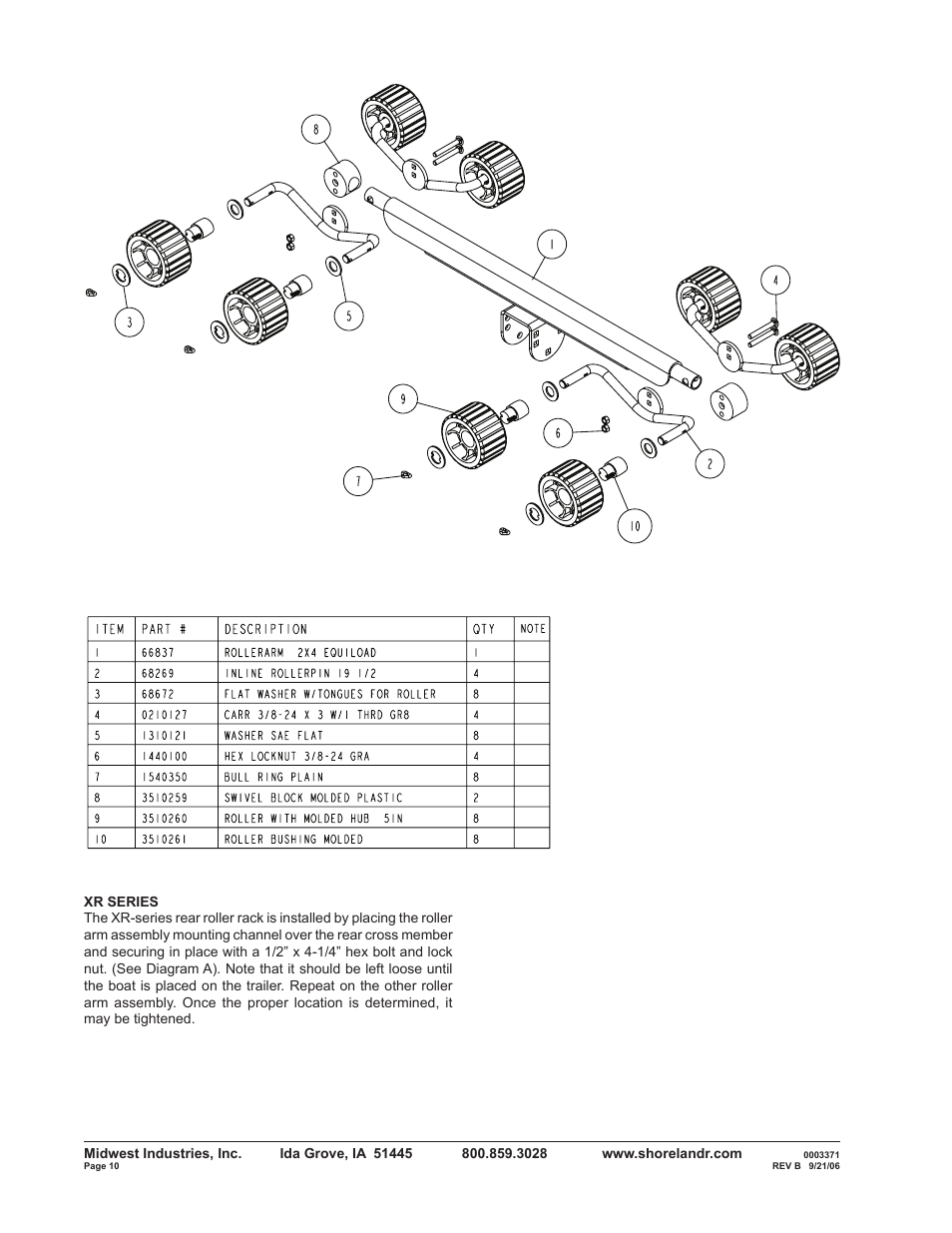 ShoreLand'r SLXR2314SW V.2 User Manual | Page 10 / 12