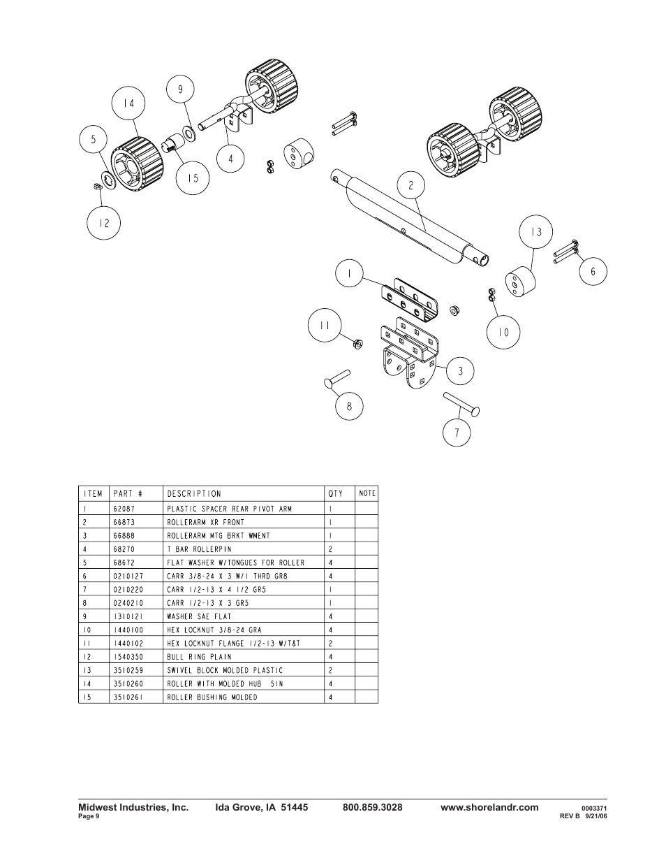 ShoreLand'r SLXR2314SW V.2 User Manual | Page 9 / 12