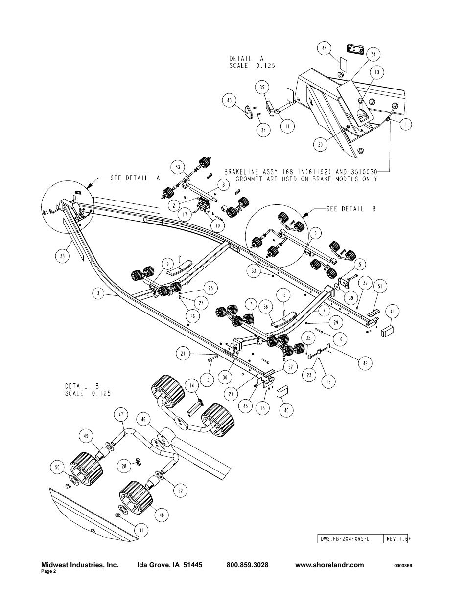 ShoreLand'r SLXR23L User Manual | Page 2 / 10