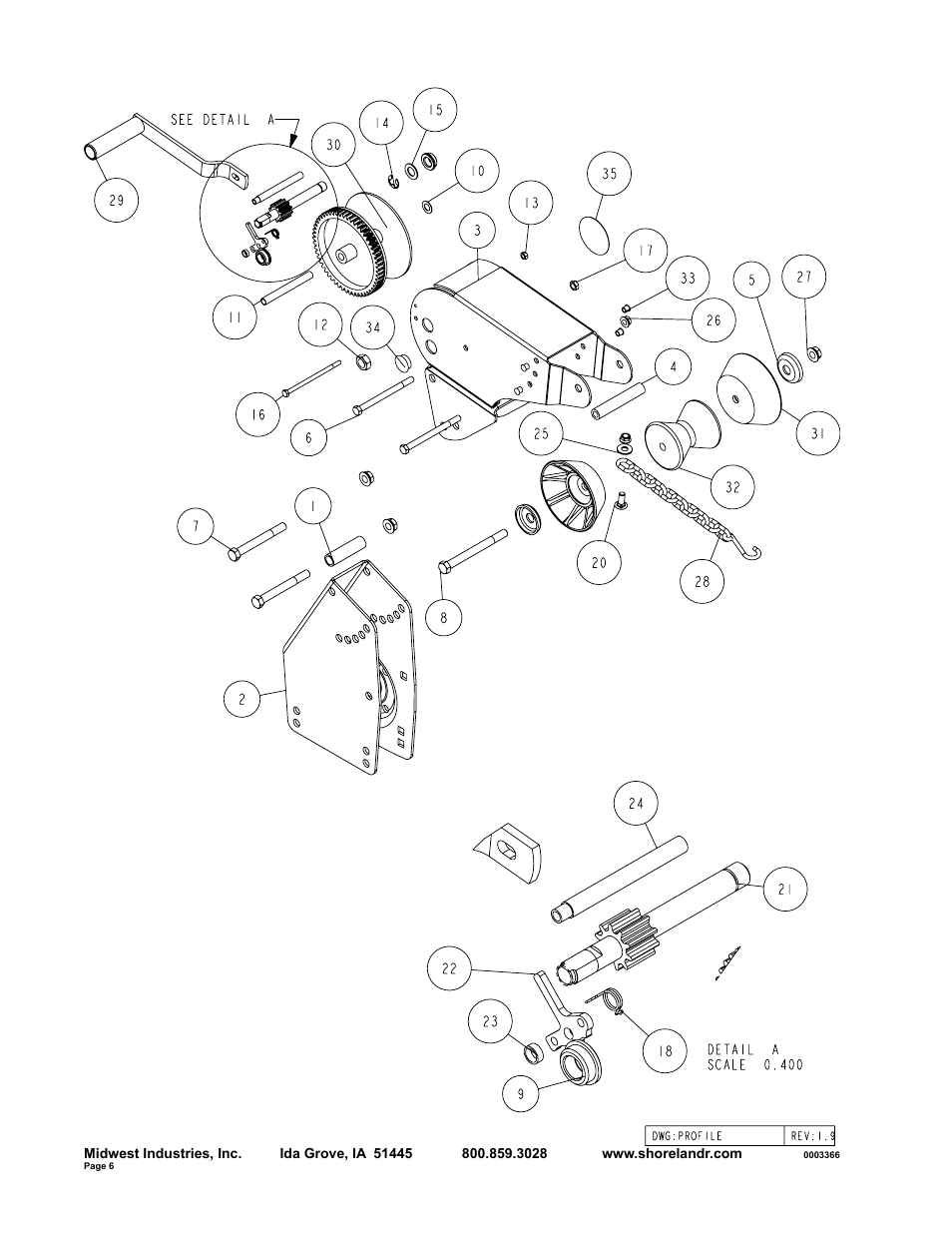 ShoreLand'r SLXR23L User Manual | Page 6 / 10