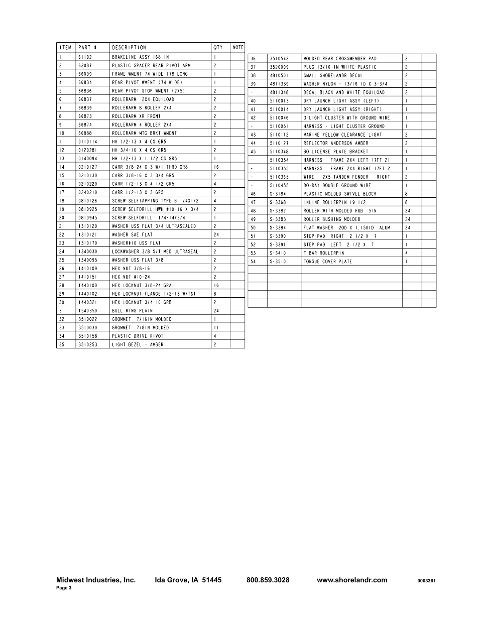 ShoreLand'r SLXR23S V.1 User Manual | Page 3 / 10