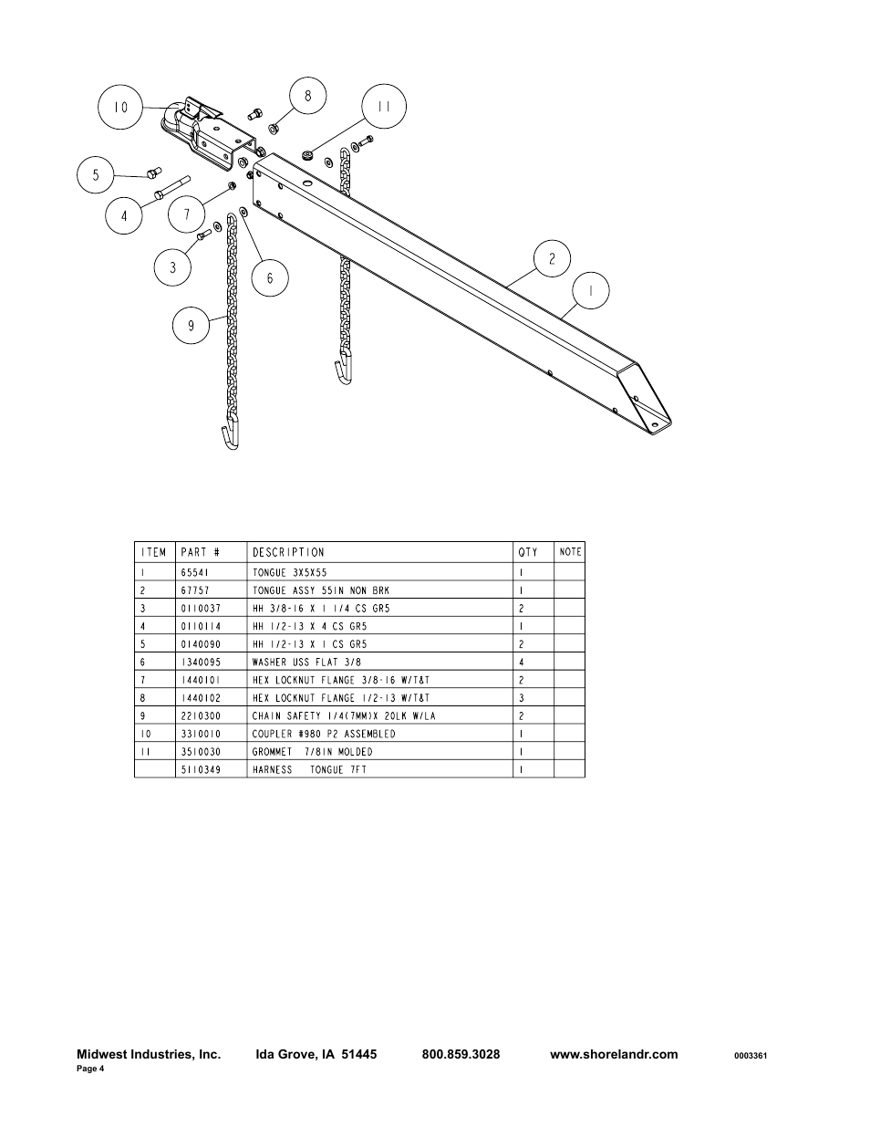 ShoreLand'r SLXR23S V.1 User Manual | Page 4 / 10