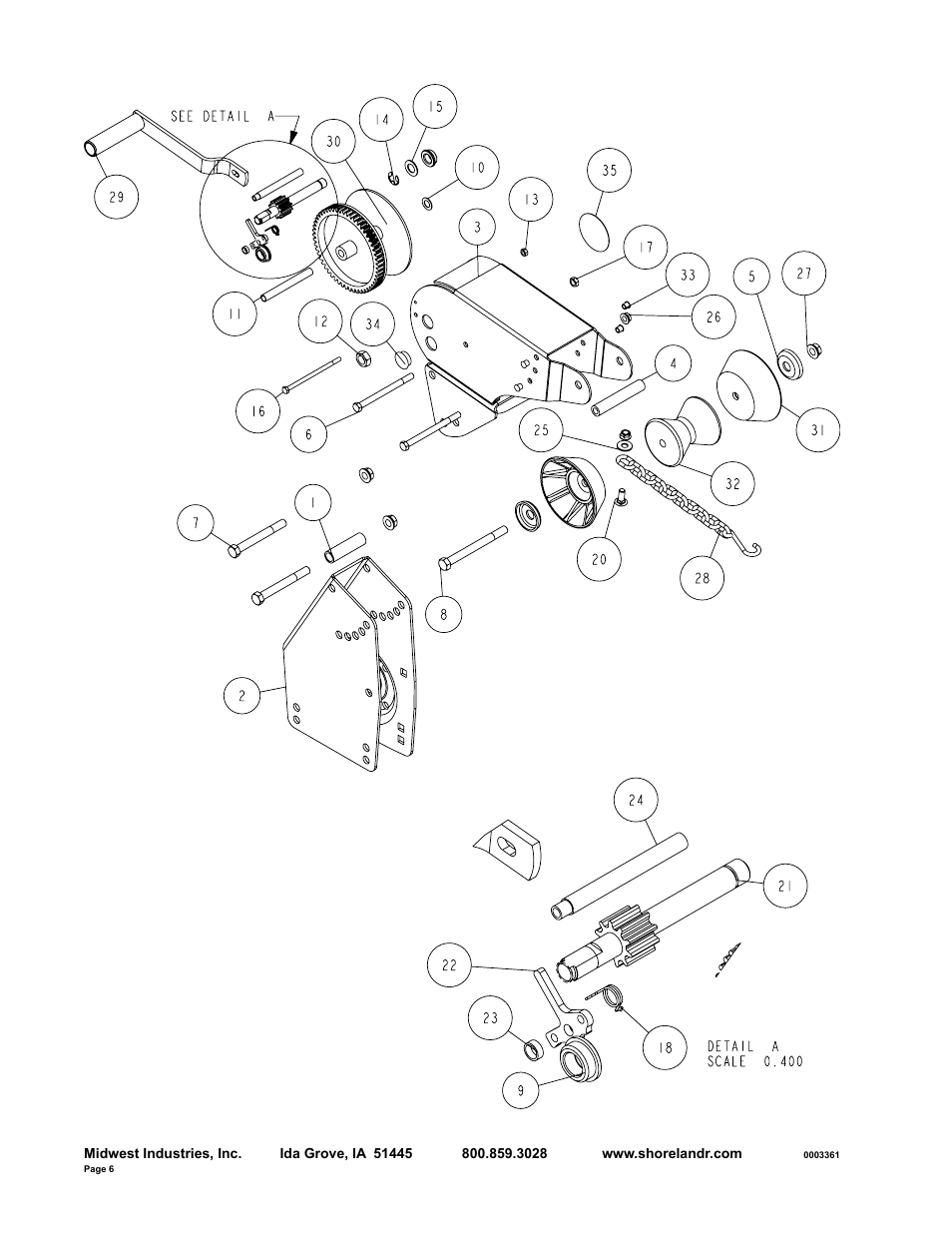 ShoreLand'r SLXR23S V.1 User Manual | Page 6 / 10