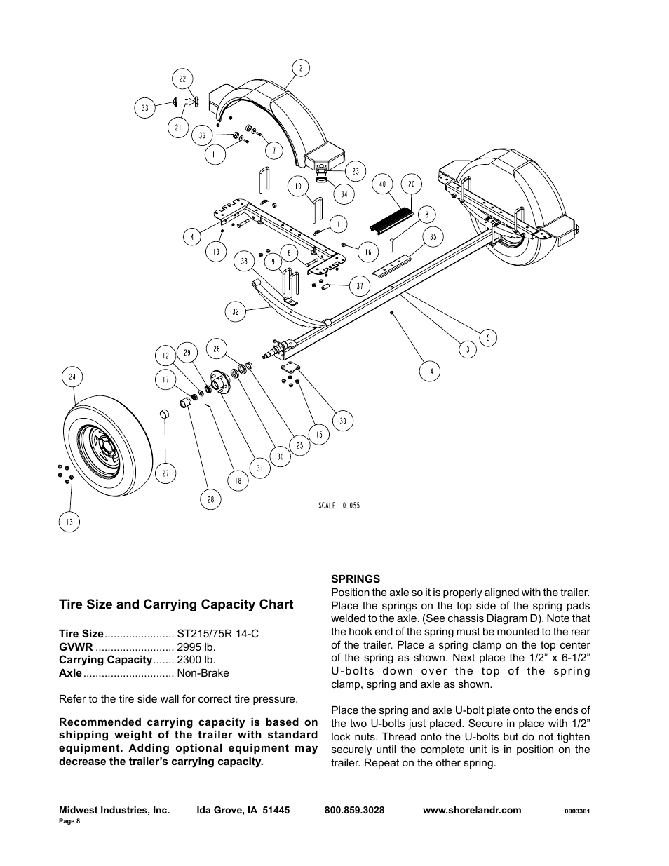 ShoreLand'r SLXR23S V.1 User Manual | Page 8 / 10