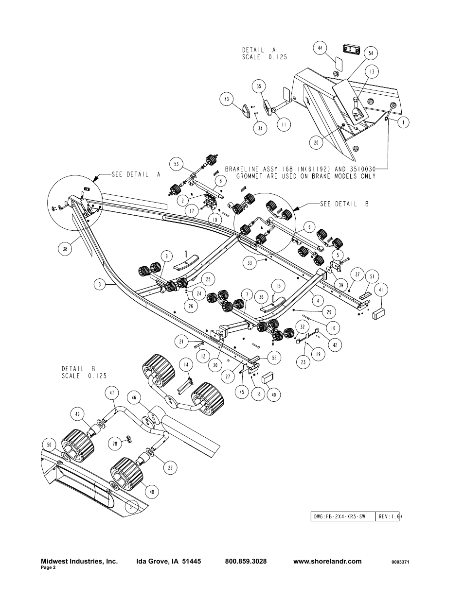 ShoreLand'r SLXR23SW User Manual | Page 2 / 10