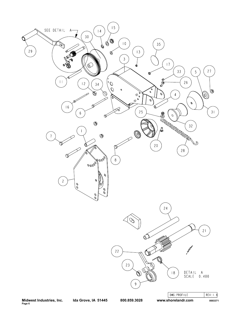 ShoreLand'r SLXR23SW User Manual | Page 6 / 10