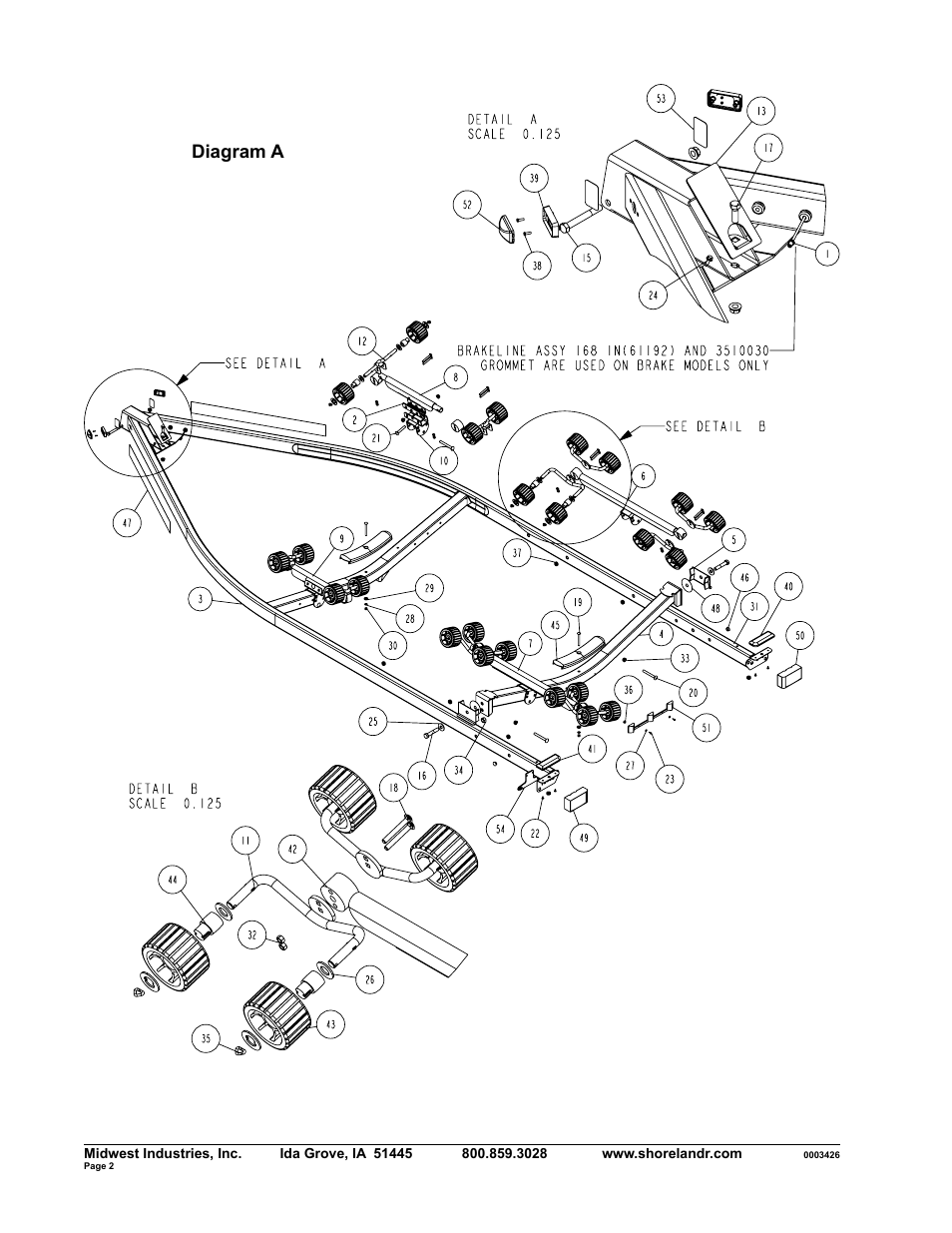 Diagram a | ShoreLand'r SLXR30BL V.1 User Manual | Page 2 / 10