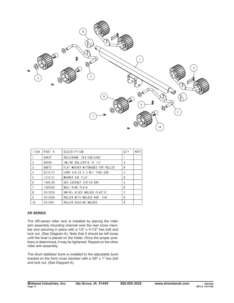 ShoreLand'r SLXR30BL V.2 User Manual | Page 11 / 12