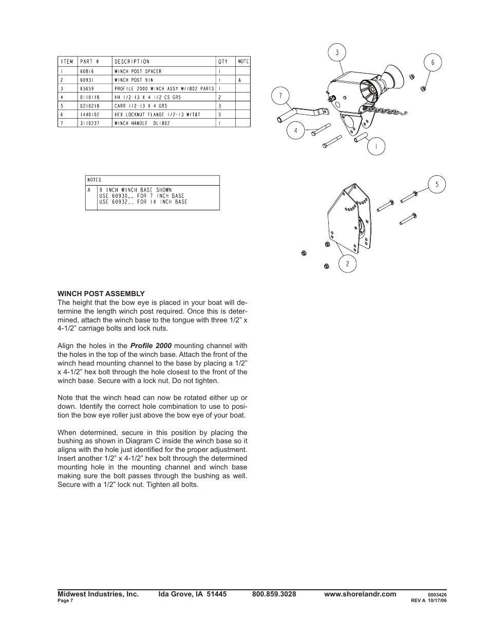 ShoreLand'r SLXR30BL V.2 User Manual | Page 7 / 12