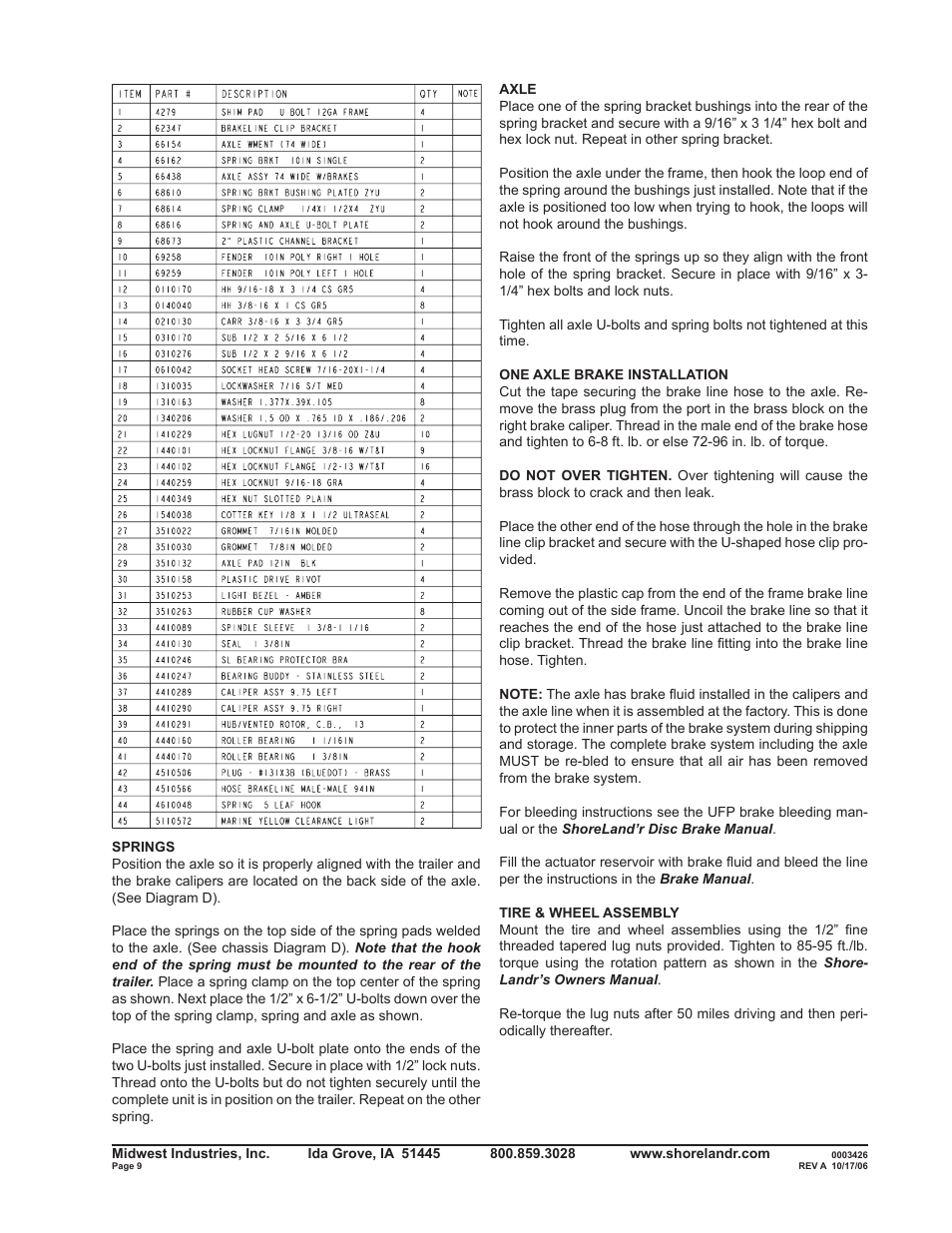 ShoreLand'r SLXR30BL V.2 User Manual | Page 9 / 12