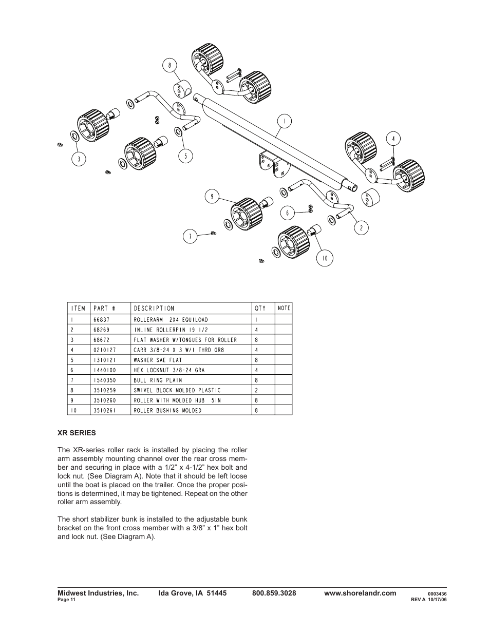 ShoreLand'r SLXR30BLW V.1 User Manual | Page 11 / 12
