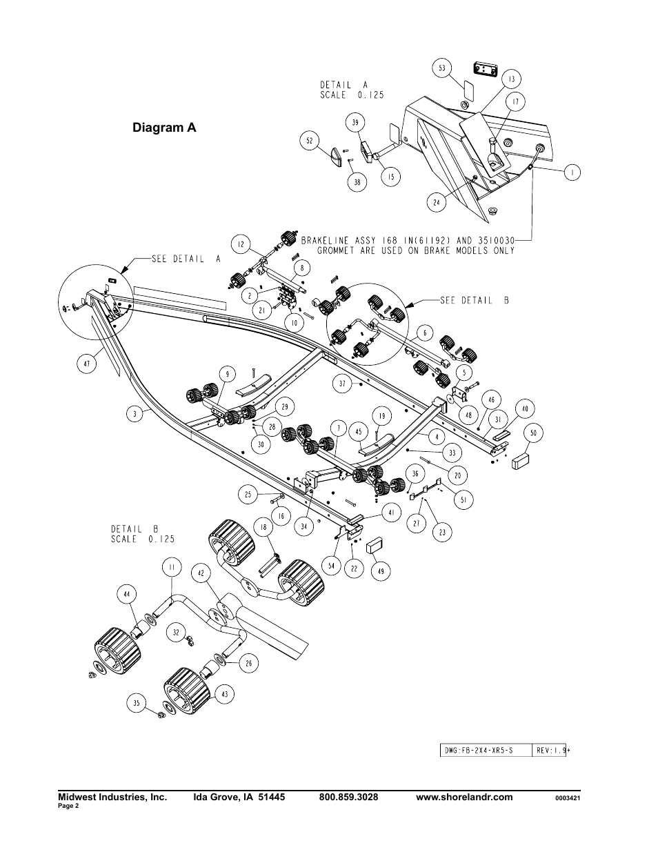 Diagram a | ShoreLand'r SLXR30BS V.1 User Manual | Page 2 / 10