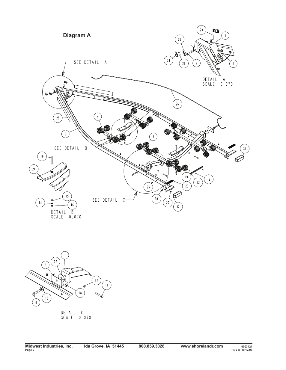 Diagram a | ShoreLand'r SLXR30BS V.2 User Manual | Page 2 / 12