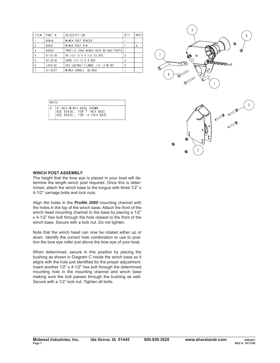 ShoreLand'r SLXR30BS V.2 User Manual | Page 7 / 12