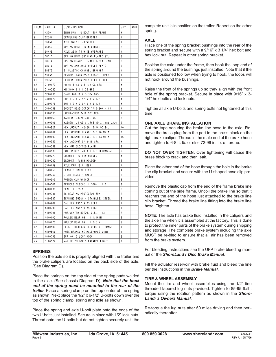 ShoreLand'r SLXR30BS V.2 User Manual | Page 9 / 12