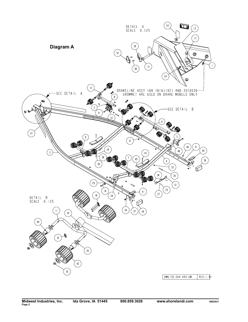 Diagram a | ShoreLand'r SLXR30BSW V.2 User Manual | Page 2 / 10