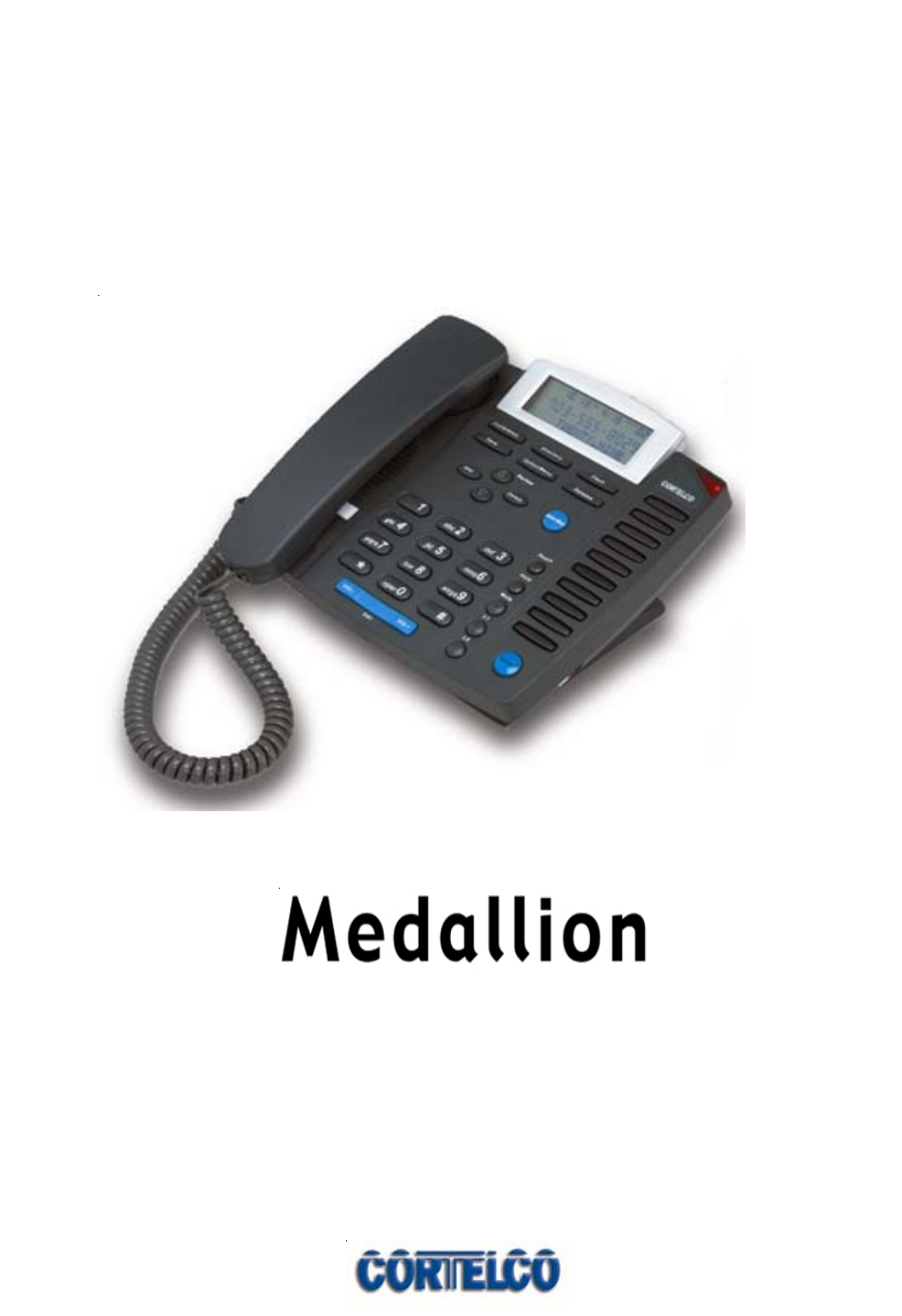 Cortelco Medallion 3220 User Manual | 28 pages