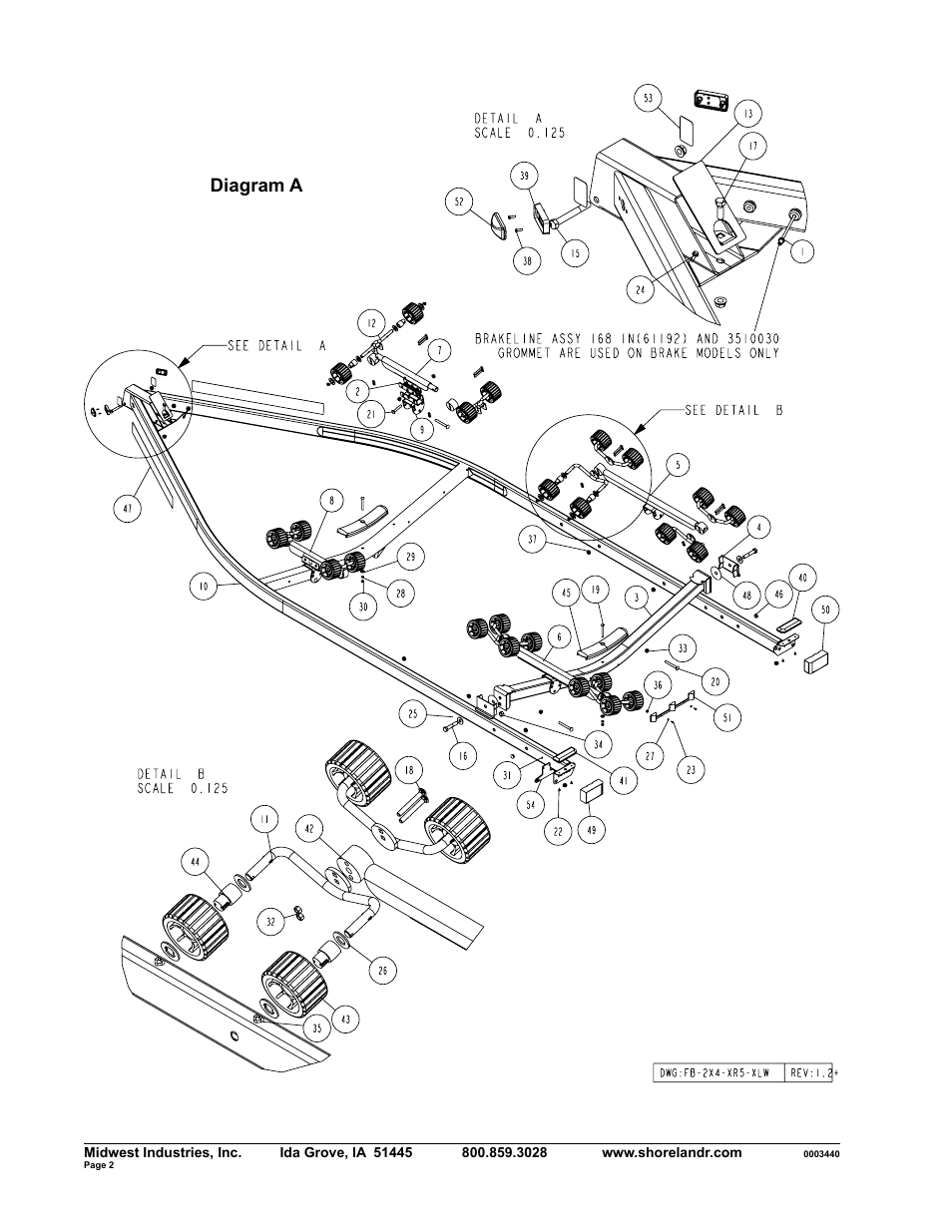 Diagram a | ShoreLand'r SLXR30BXLW V.1 User Manual | Page 2 / 10