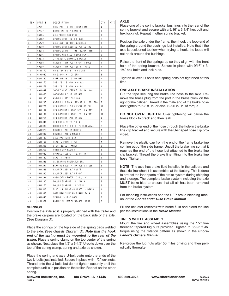 ShoreLand'r SLXR30BXLW V.2 User Manual | Page 9 / 12