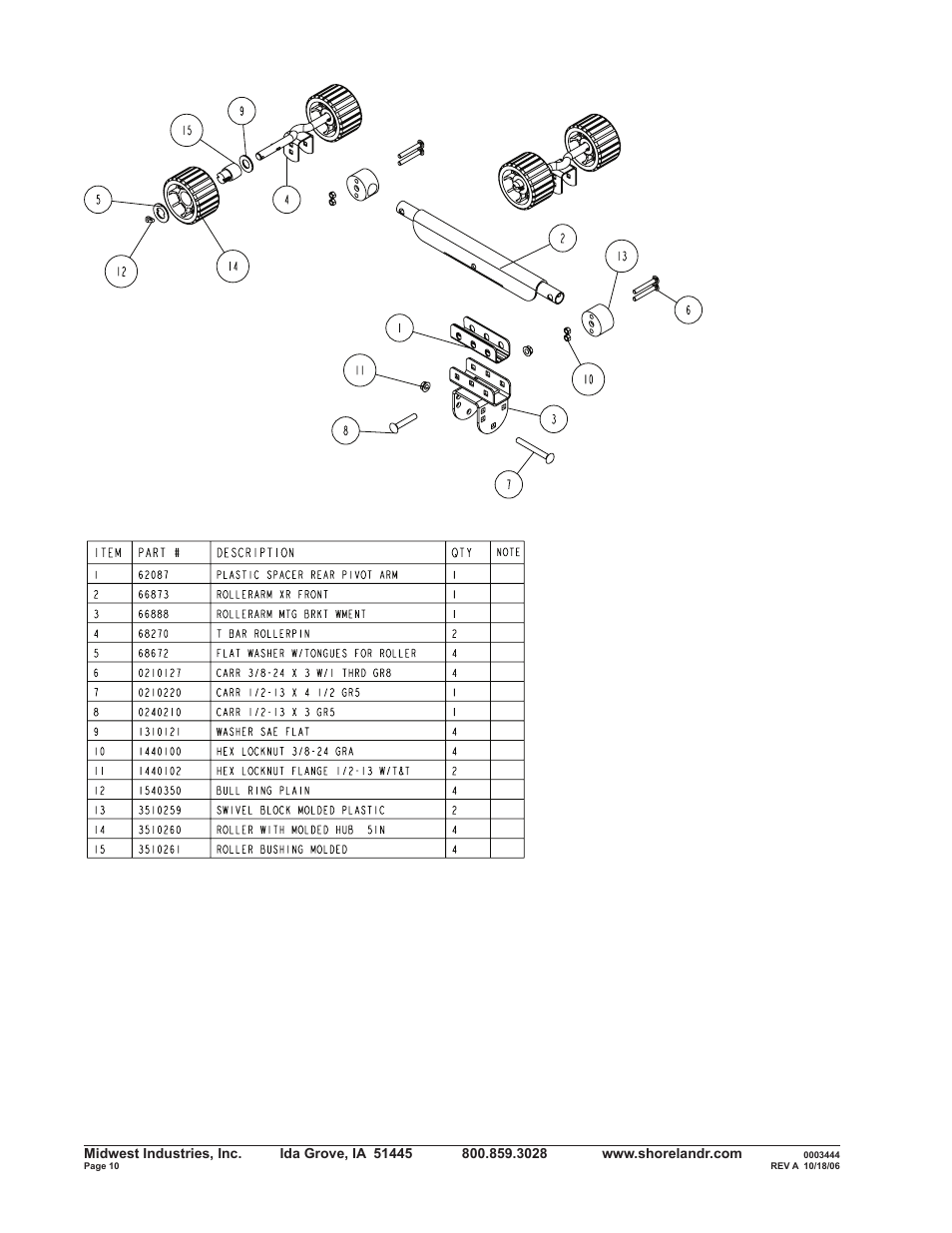 ShoreLand'r SLXR34BLW V.2 User Manual | Page 10 / 12