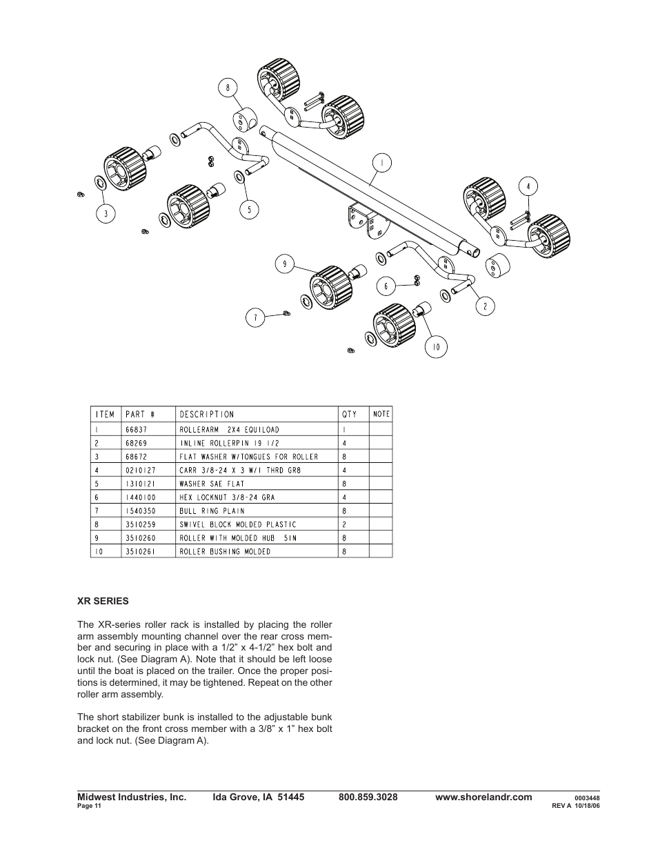 ShoreLand'r SLXR34BXLW V.1 User Manual | Page 11 / 12
