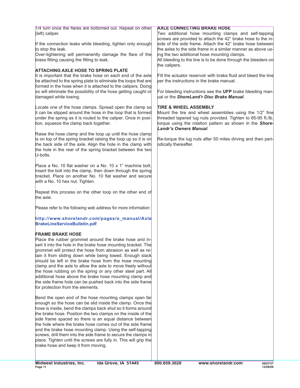 ShoreLand'r SLXR40TABBLW User Manual | Page 11 / 14