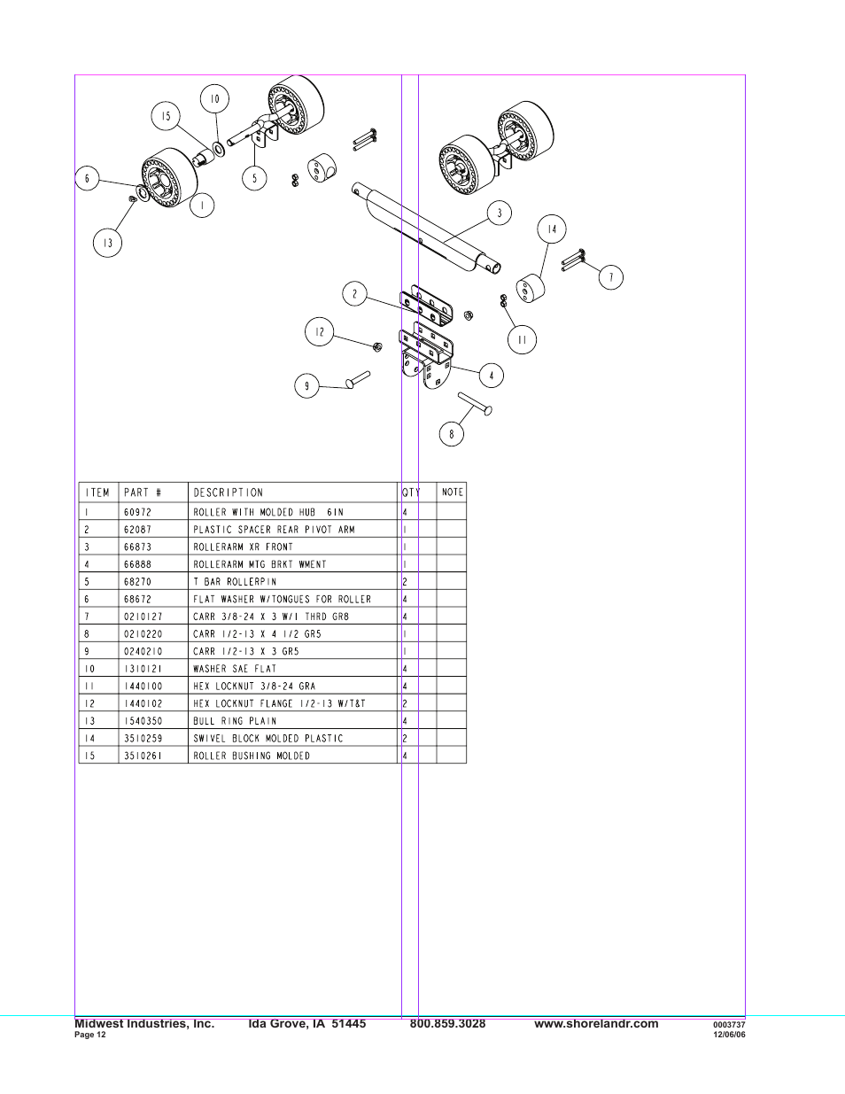 ShoreLand'r SLXR40TABBLW User Manual | Page 12 / 14