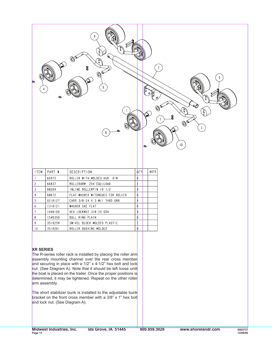 ShoreLand'r SLXR40TABBLW User Manual | Page 13 / 14