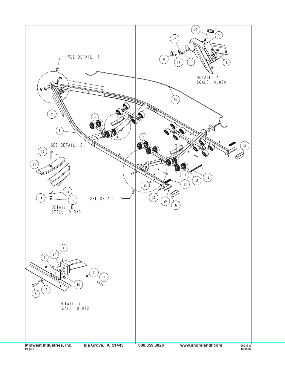 ShoreLand'r SLXR40TABBLW User Manual | Page 2 / 14