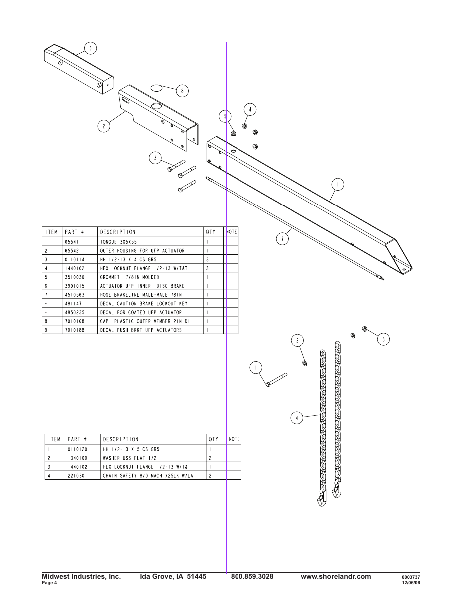 ShoreLand'r SLXR40TABBLW User Manual | Page 4 / 14