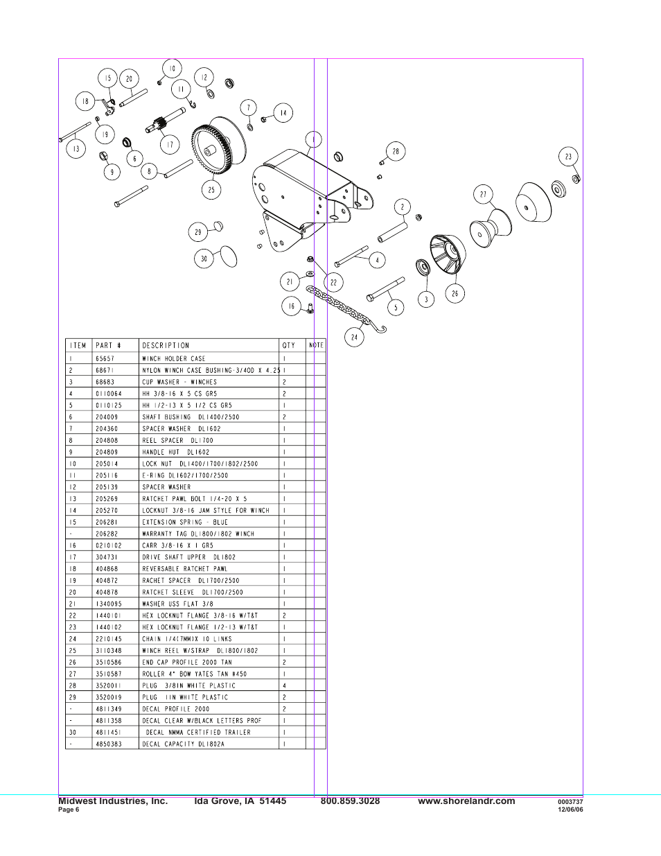 ShoreLand'r SLXR40TABBLW User Manual | Page 6 / 14