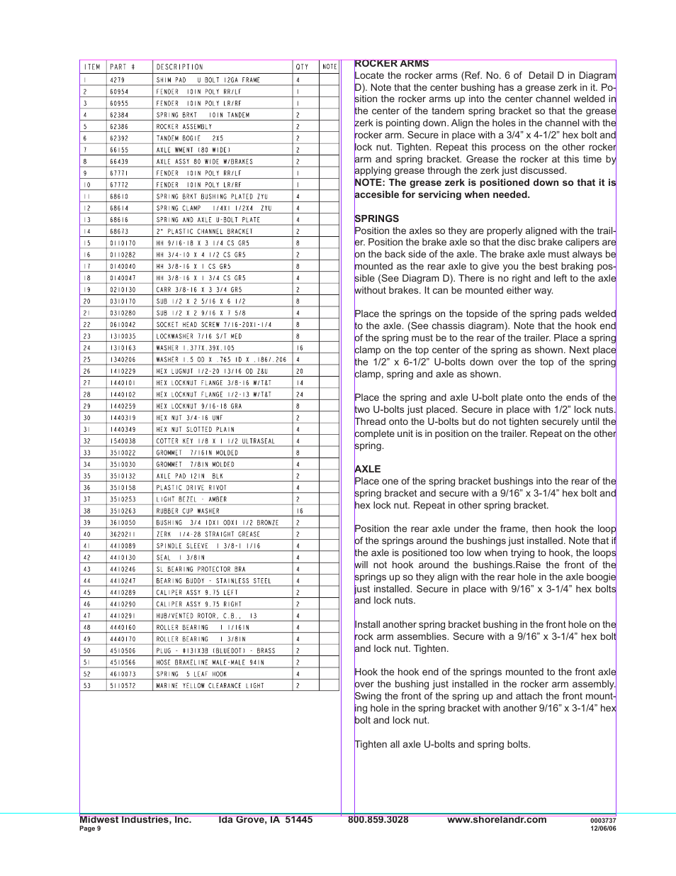 ShoreLand'r SLXR40TABBLW User Manual | Page 9 / 14