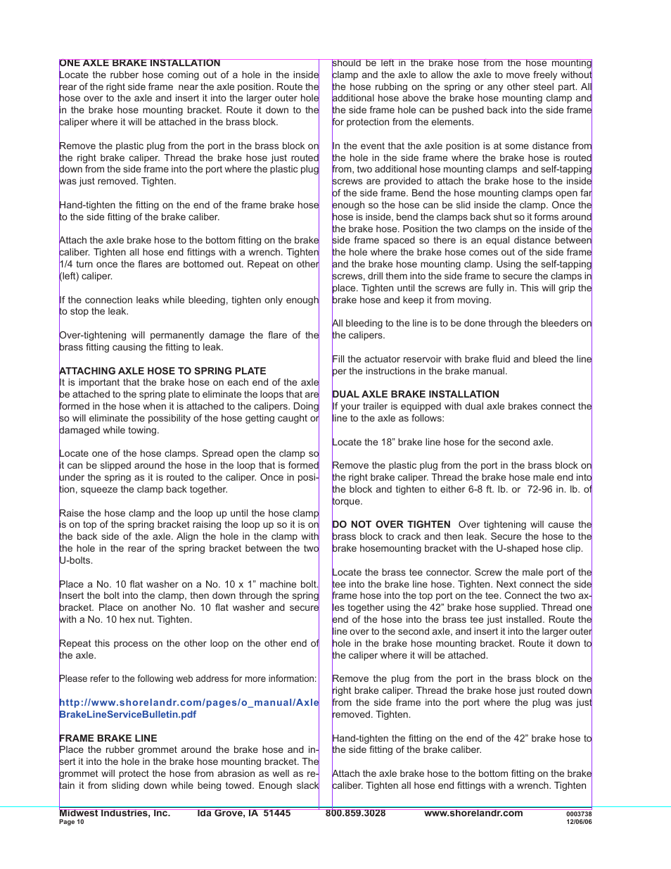 ShoreLand'r SLXR40TABBXLW User Manual | Page 10 / 14
