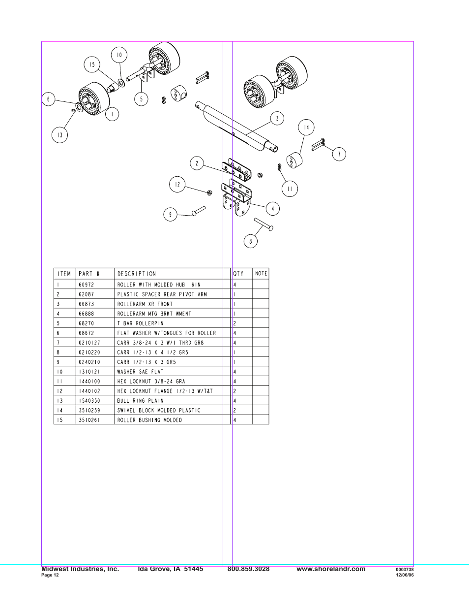 ShoreLand'r SLXR40TABBXLW User Manual | Page 12 / 14