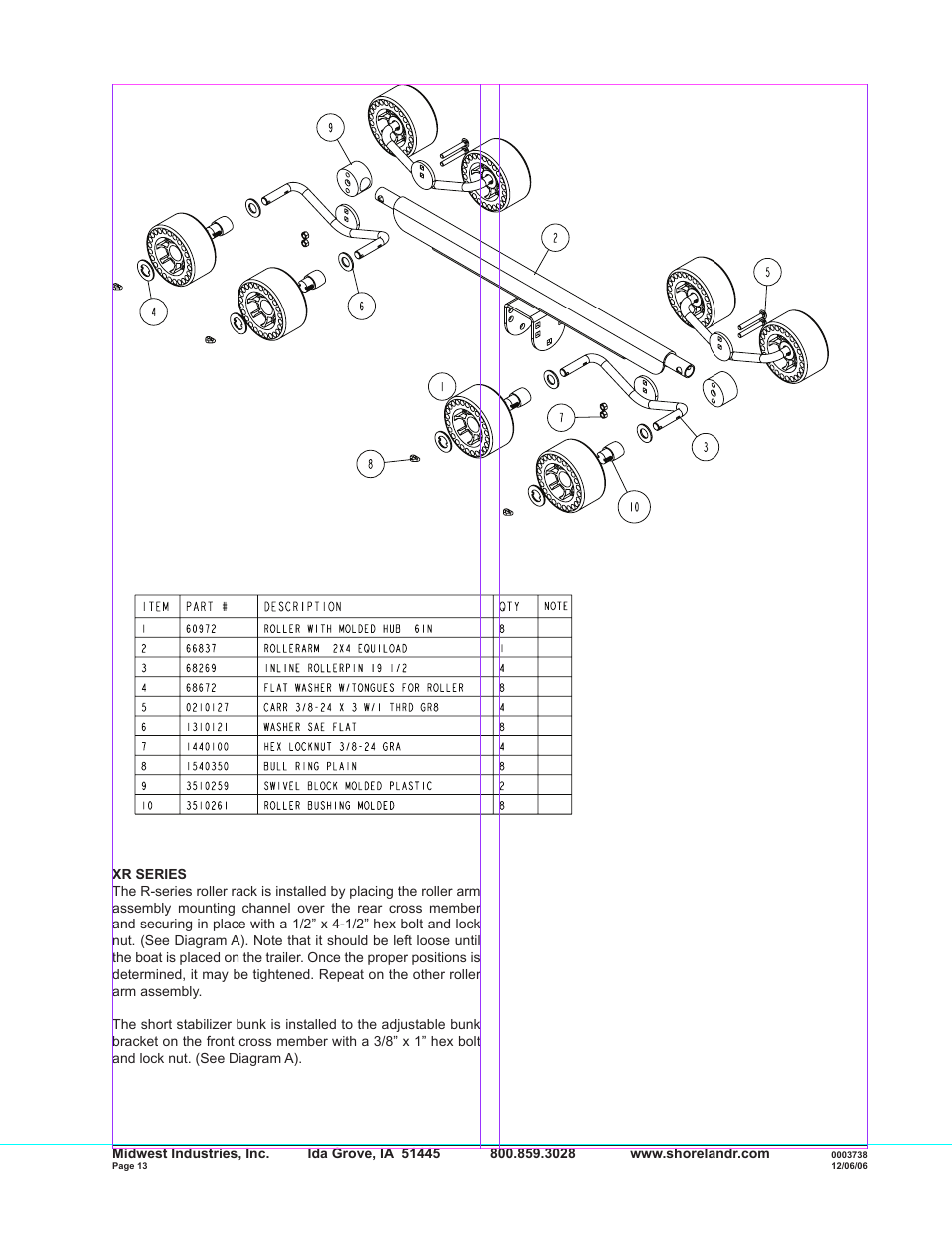 ShoreLand'r SLXR40TABBXLW User Manual | Page 13 / 14