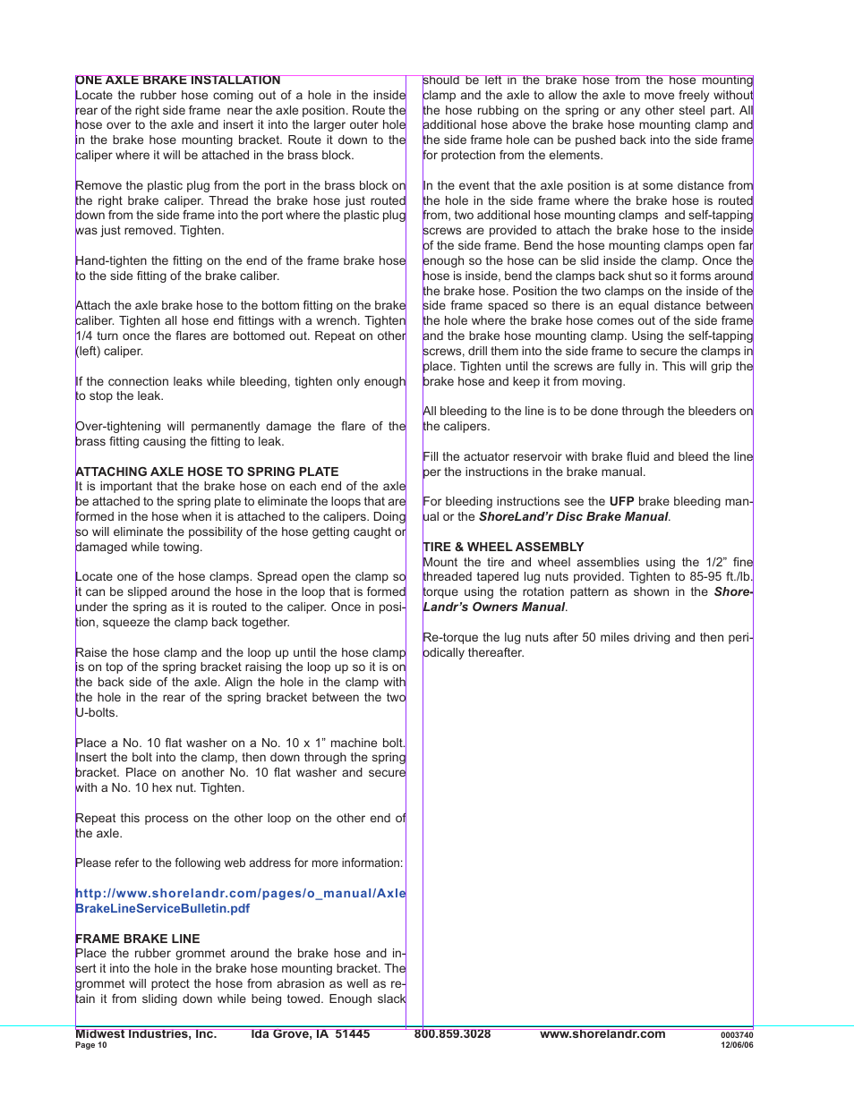 ShoreLand'r SLXR40TABXLW User Manual | Page 10 / 14